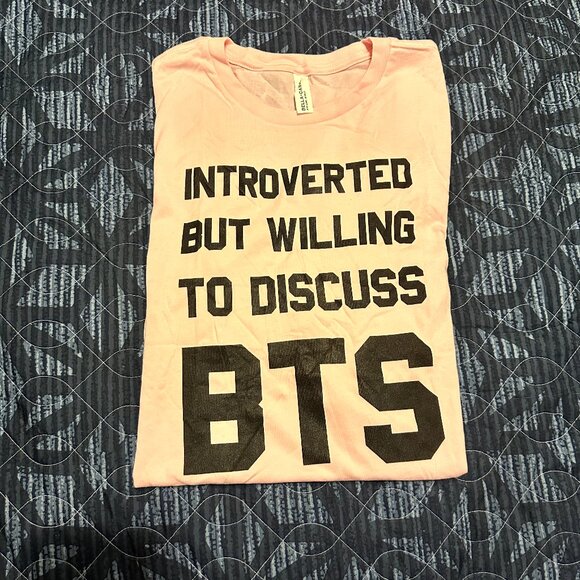 🍑 Bella + Canvas Peach BTS Tee – Size M | NWOT - Picture 1 of 4